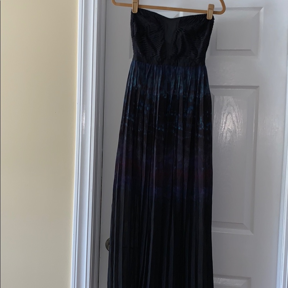 Silence + Noise strapless maxi dress